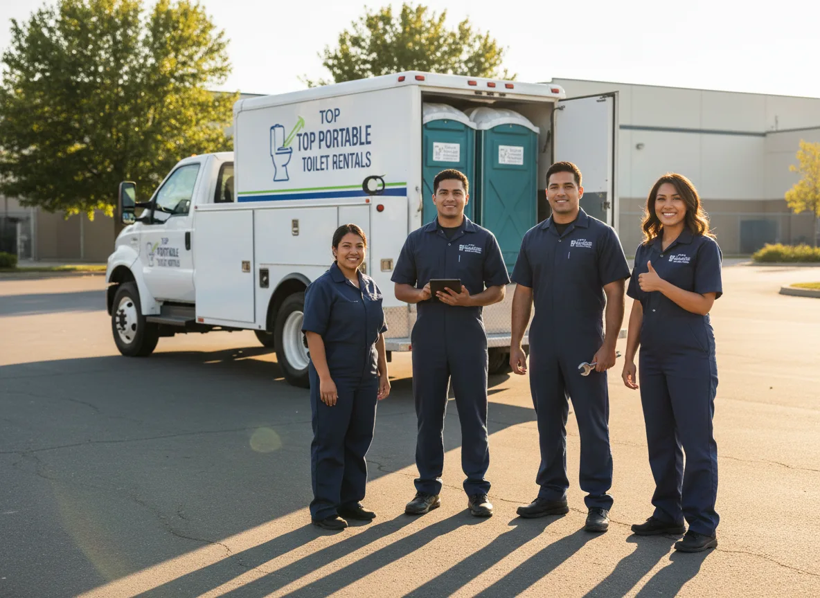 Short Term Porta Potty Rental company in Irwin, OH